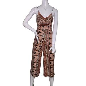 Polly & Esther Jumpsuit Pullup Size S No Pockets